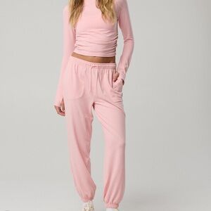 Aerie Soft Pink Joggers